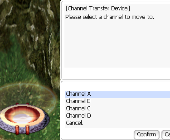 Channel Transfer Device
