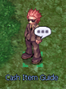 Cash Item Guide NPC