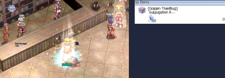 Raid Manager Yakt in Eden HQ