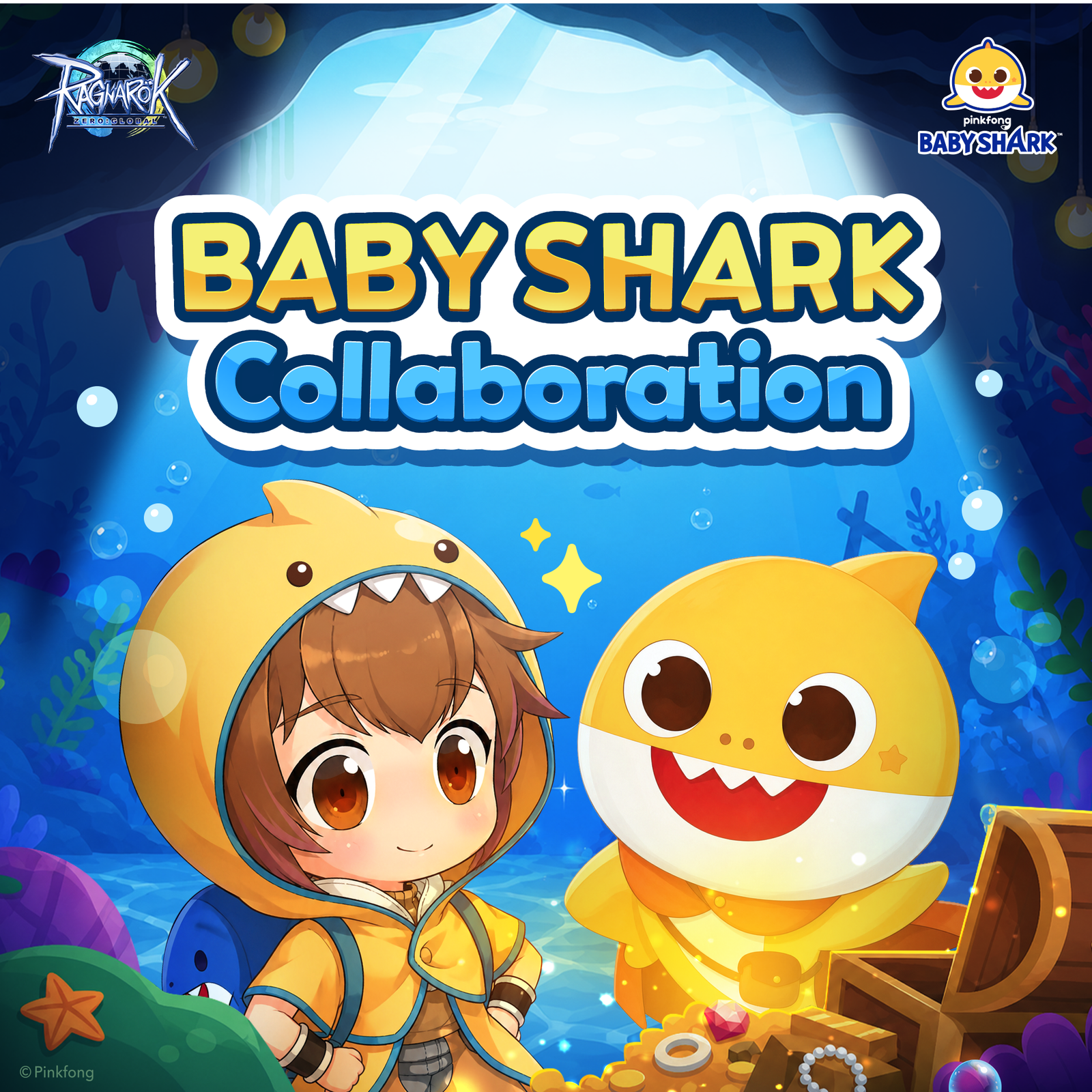 Baby Shark Collaboration
