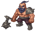 Boulder Dwarf Squad Leader